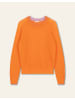 Oilily Pullover Koller in Orange