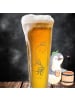 Mr. & Mrs. Panda Bierglas Sternzeichen Jungfrau ohne Spruch in Transparent