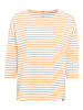 Camel Active Jersey T-Shirt aus nachhaltigem organic Cotton in Orange