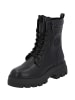 Tom Tailor Stiefeletten in BLACK