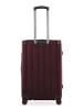 Hauptstadtkoffer Q-Damm - Mittelgroßer Hartschalenkoffer Trolley TSA, 68cm, 4 Rollen, 89 L in Burgund