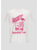 QS T-Shirt in 01D3_weiß