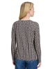 Betty Barclay Blusenshirt mit Print in Black/Rosé