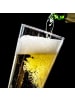 Mr. & Mrs. Panda Bierglas Spinne Agathe Freude mit Spruch in Transparent