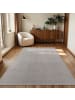 Tara Carpet Kurzflorteppich Fiona Uni in New Grau