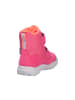 superfit Lauflernstiefel HUSKY1 in rosa/pink