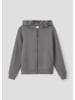 s.Oliver Sweatshirt Jacke langarm in Grau