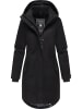 ragwear Wintermantel Jannisa Coat in Black