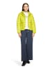 CARTOON Steppjacke mit abnehmbarer Kapuze in Neon Yellow