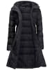 Jack Wolfskin Mantel FROZEN PALACE COAT W in Schwarz