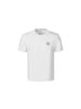FILLING PIECES T-Shirt T-Shirt Embroidered Knot in weiss