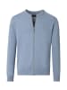 CASAMODA Strickjacke in Himmelblau