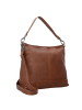 The Chesterfield Brand Wax Pull Up Schultertasche Leder 32 cm in cognac