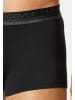 UNCOVER BY SCHIESSER Retro Short / Pant Cotton in Schwarz