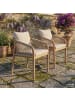 home24 Gartenstuhl Evoa 2er-Set in Beige