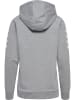 Hummel Hummel Cotton Kapuzenpullover Hmlgo Multisport Damen Atmungsaktiv in GREY MELANGE