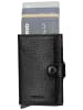 Secrid Geldbörse Miniwallet Veg Tanned in Black-Black