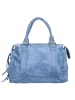 Gave Lux Schultertasche in BLU JEANS