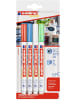 edding Kreidemarker edding 4085 4er-Blister sortiert basic