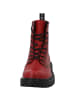 Palado Schnürstiefel Noleta in Rot