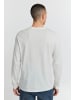 BLEND Langarmshirt Longsleeve 20714264 in weiß