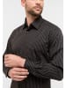 Eterna Hemd COMFORT FIT in dunkelbraun