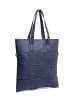 collezione alessandro Große Schultertasche " Kiri " in blau