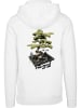Mister Tee Kapuzenpullover in white