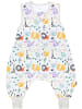 TupTam Babyschlafsack mit Beinen Unwattiert in gelb Modell 1