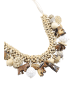 collezione alessandro Lange Kette " Summer " in beige