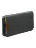 DuDu Geldbörse RFID Leder 17,5 cm in black pop