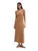 Marc O'Polo V-Neck-Jerseykleid shaped in Tall Poppy