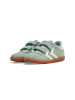 Hummel Klettverschluss Sneaker Victory Suede Lebensstil Kinder in FROSTY GREEN