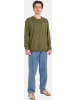 Reell Pullover "Staple Terry Crewneck" in Grün