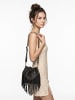 Samantha Look Shopper echt Leder in schwarz