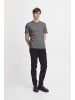 CASUAL FRIDAY T-Shirt CFTHOR micro striped tee in Grau