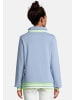 Salzhaut Sweatshirt LEPEL in Ice Blue