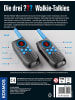 Die drei ??? Walkie Talkies von KOSMOS Funkgeräte-Set für Kinder mit Lampen-Funktion