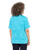 Ulla Popken Shirt in tiefes aqua