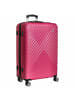 Paradise by CHECK.IN Kingston - 4-Rollen-Trolley 77 cm (lila) in pink