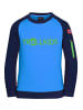 Trollkids Sweatshirt "Sandefjord" in Marineblau / Grün