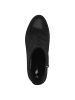 Tamaris Stiefelette in BLACK STRUCT.