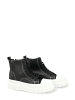 lady glory Sneaker high TORI in black-white