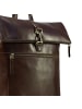 Jost Skagen Business-Rucksack Leder 44 cm Laptopfach in redbrown