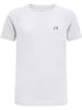 Newline Newline T-Shirt Kids Core Laufen Unisex Kinder Atmungsaktiv in WHITE