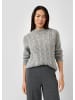 s.Oliver Strickpullover in 94X1_grau meliert