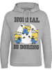 Minions Hoodie in Grau