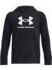 Under Armour Kinder Sweatshirt "UA Rival Fleece Bl Hoodie" in Schwarz
