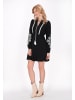 VIRITA Women Dress in Black