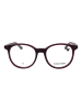 Calvin Klein Damen Optische Fassungen Panto Lila